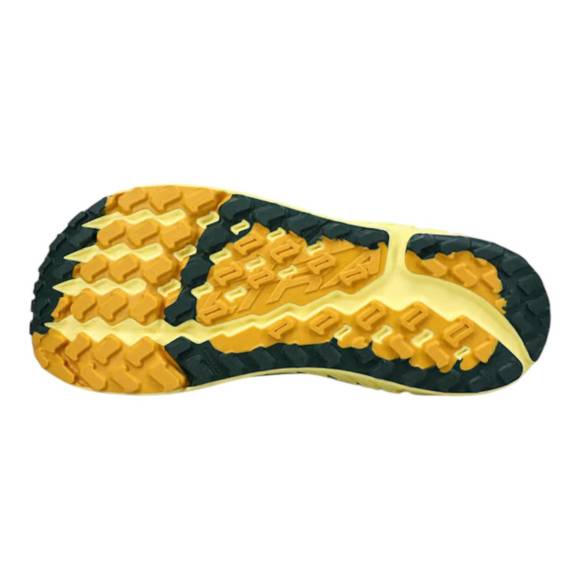 NEW ALTRA men's outroad shoes in 470 blue/yellow - Picture 3 of 3